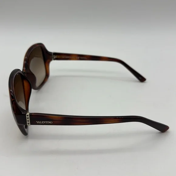VALENTINO HAVANA Women's Sunglasses. - Picture 5 of 10
